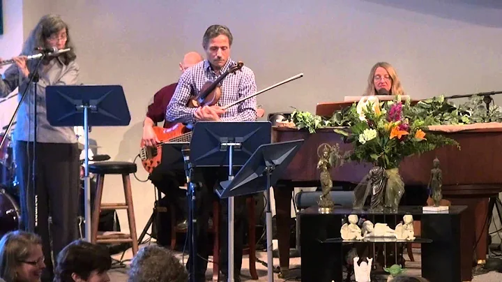 The Unitic Band "On a Mountain Side" (c) Lois Lyti...