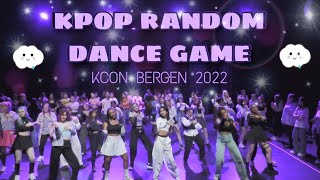 [KCON BERGEN 2022] Random dance game; October