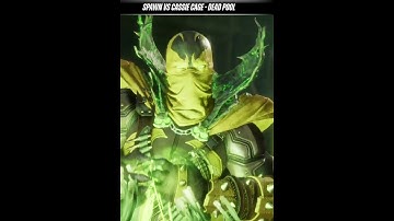 Spawn vs Cassie Cage: I´m King Of Hell! - Mortal Kombat 11