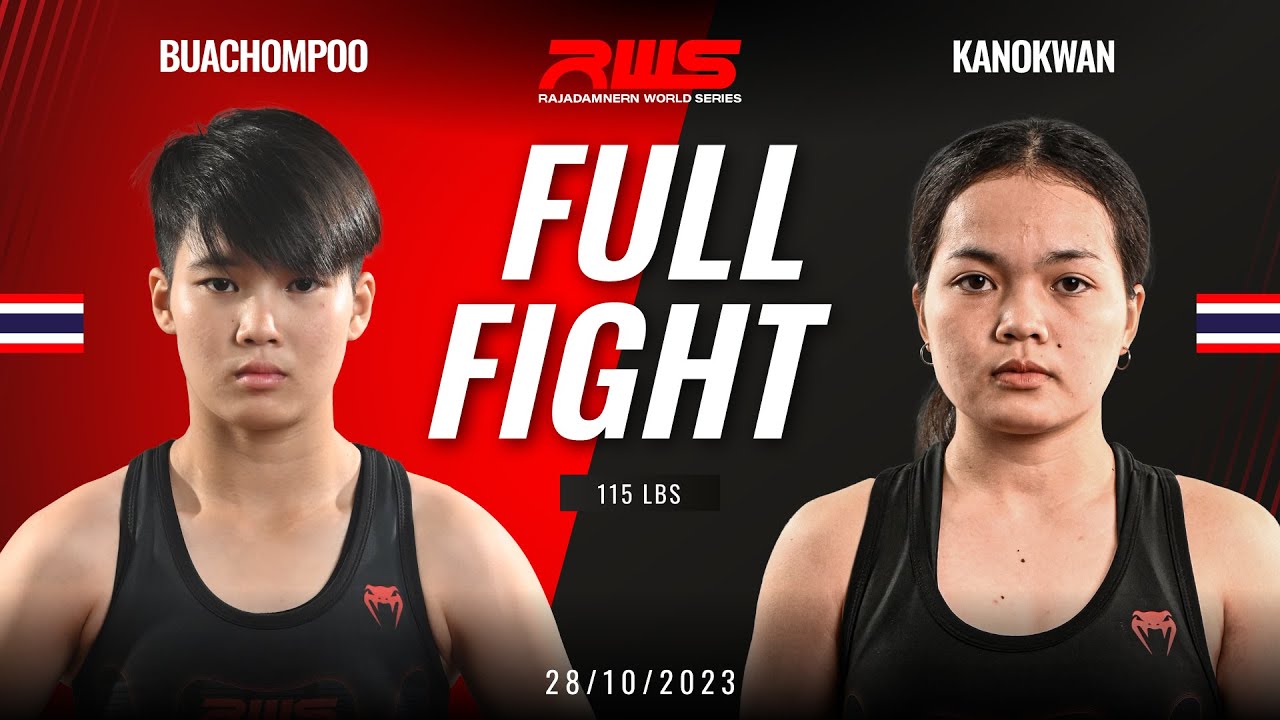 BuaChompoo Por.Muangpetch vs Kanokwan Looknhongsaeng