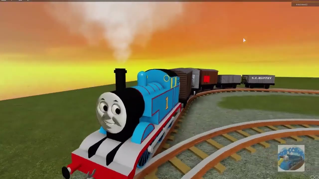 Take A Tour With Thomas And Friends Naughty Railway But It S Better Wip Roblox Youtube - thomas wooden railroad wip roblox