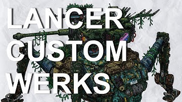 Lancer Custom Werks, a Lancer Builds Review Series, Episode 39: Swallowtail Ranger Variant