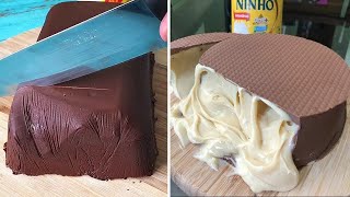 Fancy Chocolate Cake Tutorials | So Yummy Cake Decorating Ideas | Top Yummy Chocolate Cake 4