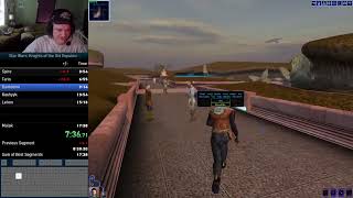 Star Wars: Knights of the Old Republic Any% Unrestricted Speedrun 18:23 | Former World Record