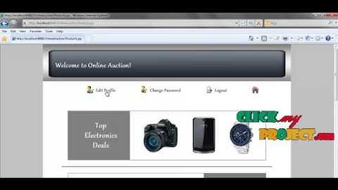 Final Year Projects | ONLINE AUCTION Application