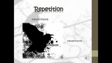 Analysis of The Raven and Gloomily the Clouds