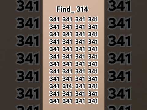 Find the number