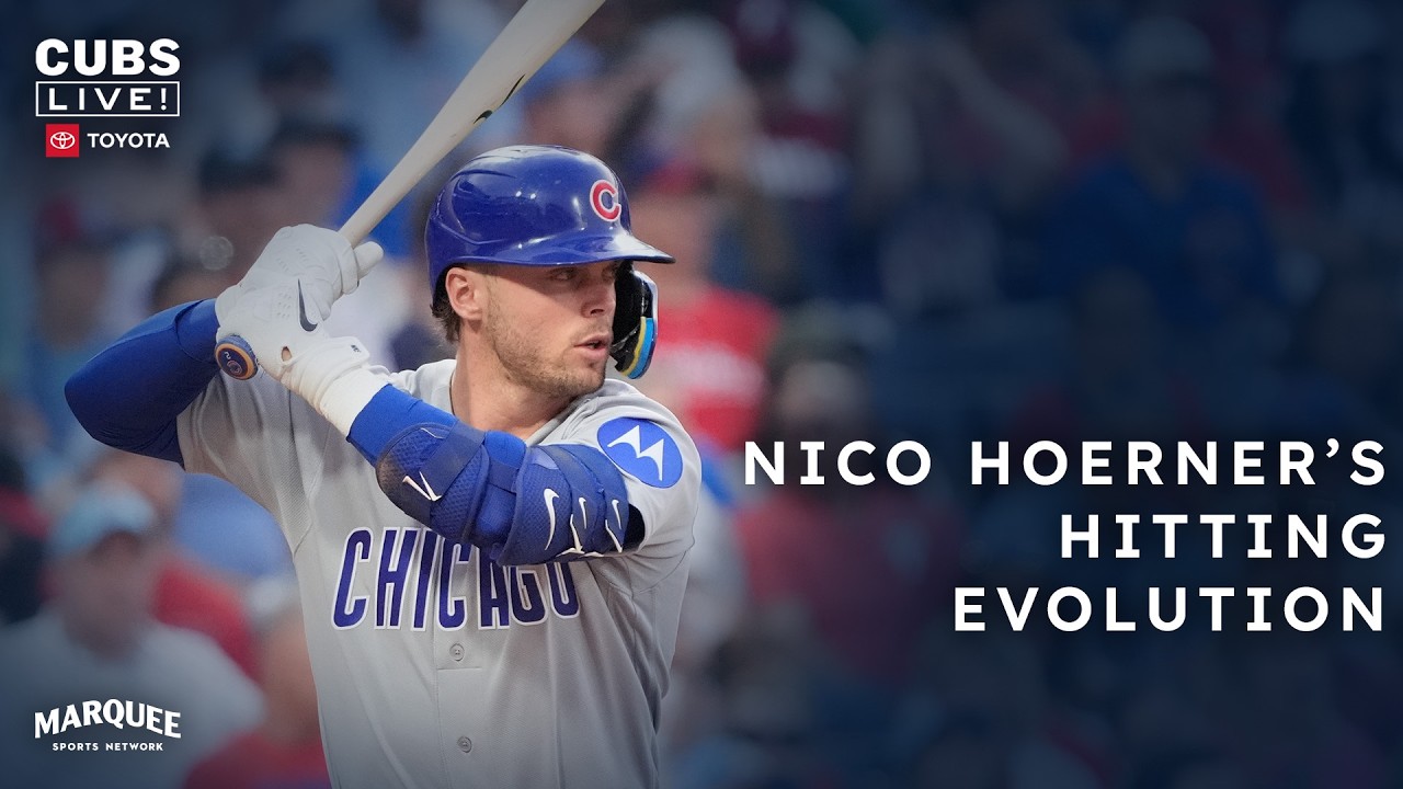 Nico Hoerner's evolution as Cubs' lead-off hitter | Cubs Live
