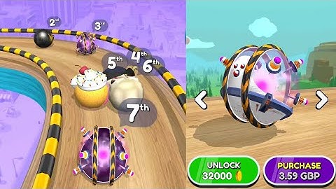 NEW BALL GOING BALLS EPIC RACE LEVEL GAMEPLAY  WALKTHROUGH | COMMENTARY (ANDROID & IOS GAMEPLAYS)