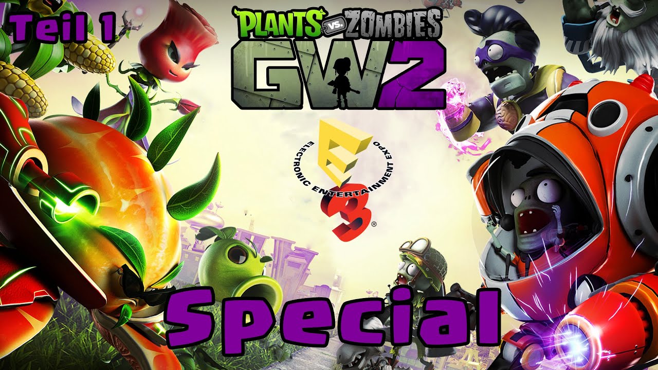 Plants Vs. Zombies Garden Warfare 2 E3 Special - Render Trailer Analyse ...