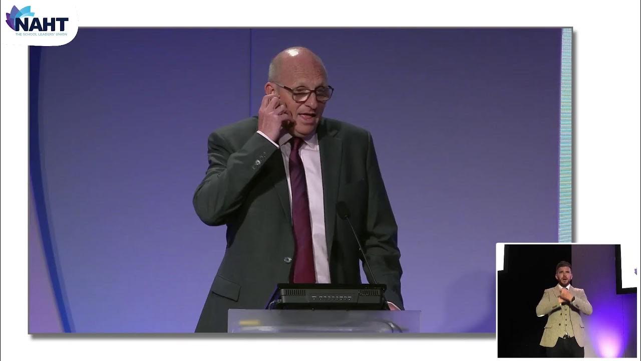 NAHT Conference 2025 YouTube