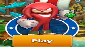 Sonic Dash - ALL MOVIES CHARACTERS UNLOCKED - Android & iOS