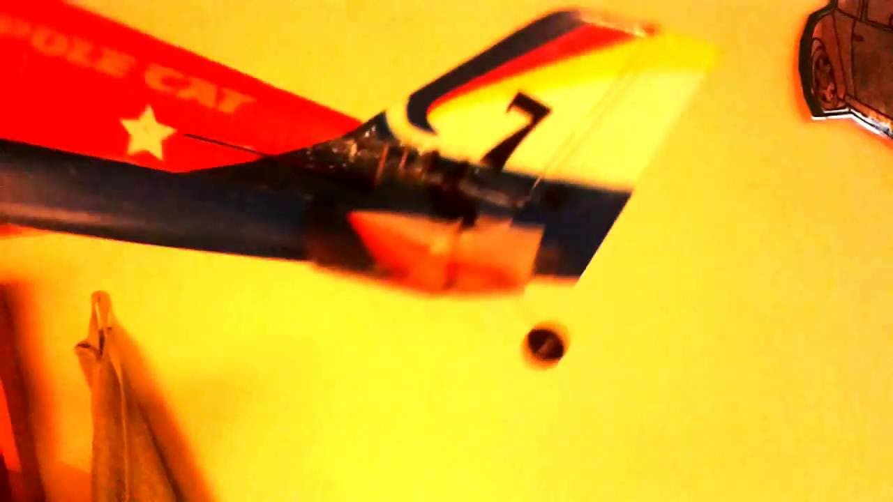 WLtoys F939 PoleCat gyroscopic stabilisation defect