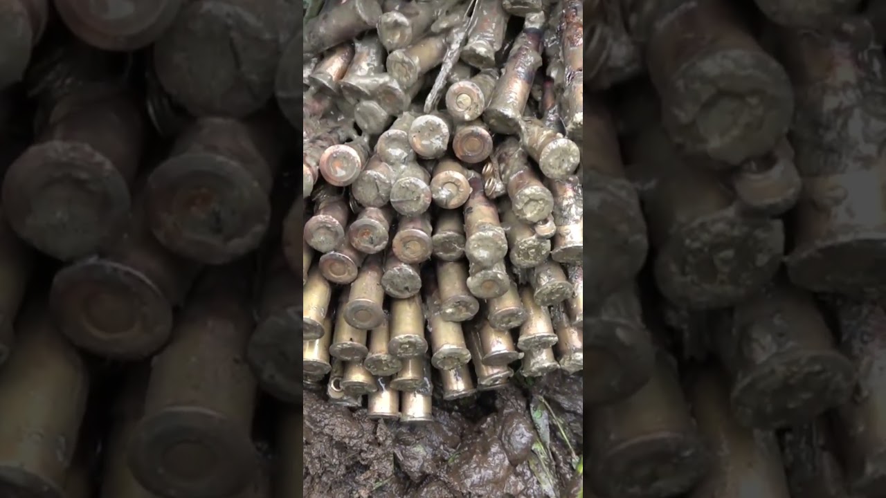 Metal Detecting WW2 Ammo Box 💣 Follow for More Treasures!