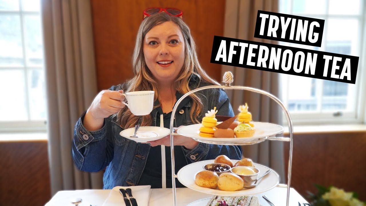 Americans Try Afternoon Tea for the FIRST TIME (Betty's Tea Rooms York