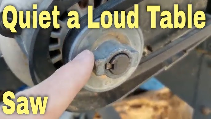 how loud is a table saw? 2