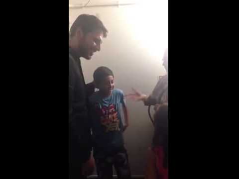 Sami Yusuf Backstage