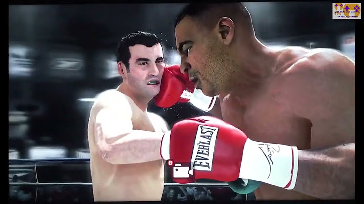 [FIGHT NIGHT CHAMPION EA] [BOXING GREATEST GOAT Fights] Joe Calzaghe VS Mike Tyson 4