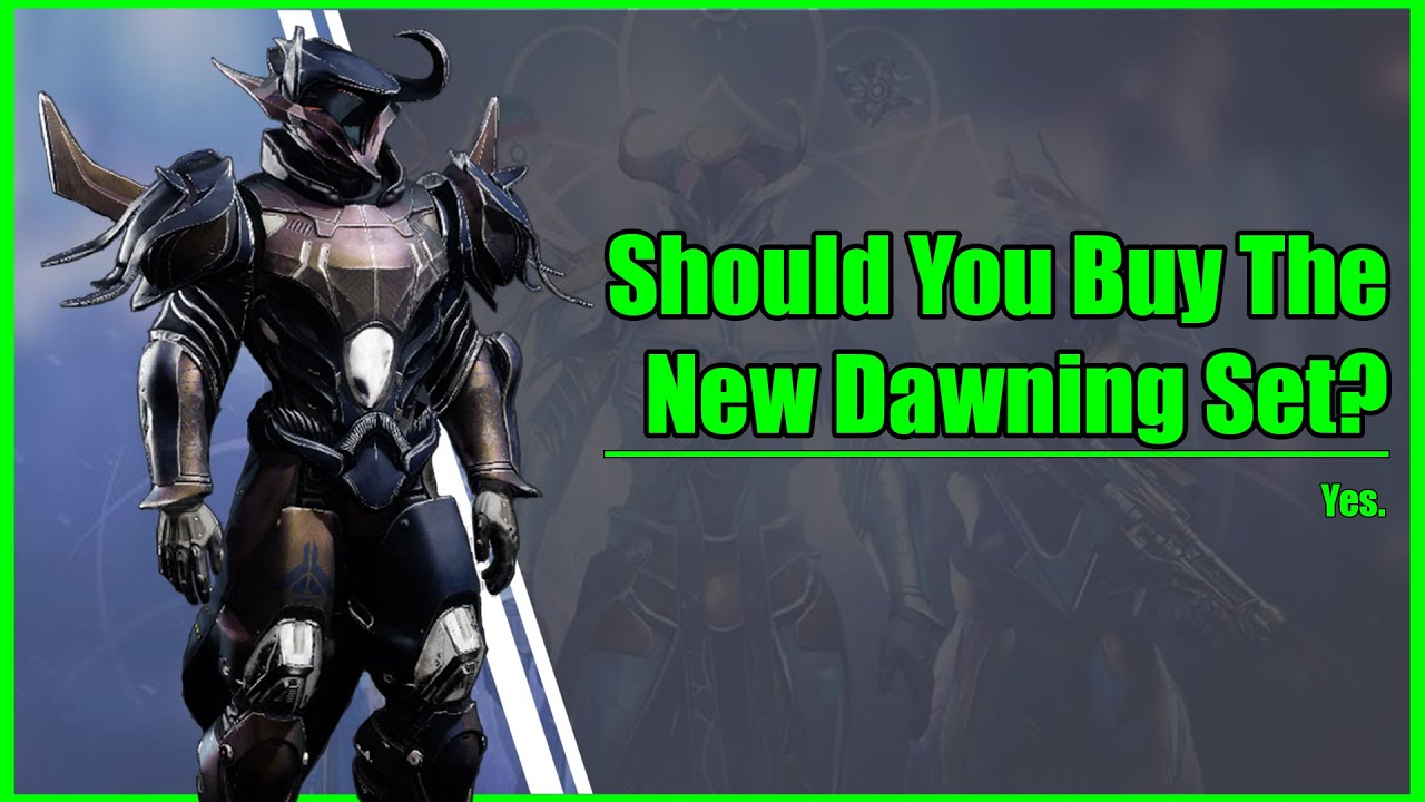 Should You Buy The Lucent Knight Dawning Set? - YouTube