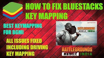 KEY MAPPING FOR BGMI BLUESTACKS 5 | HOW TO FIX BGMI KEY MAPPING BLUESTACKS 5 |PRINCE 86 |