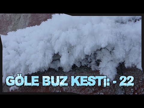 Ardahan'da Dondurucu Soğuklar: