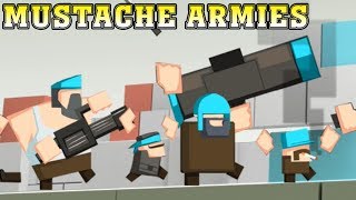 : Mustache Armies   Clone Armies