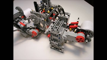 Lego Mindstroms EV3 Morse Code Reader