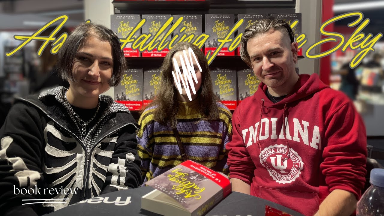 [Book Review 4⭐️] Ashes falling for the Sky 1 & 2 - Mathieu Guibé