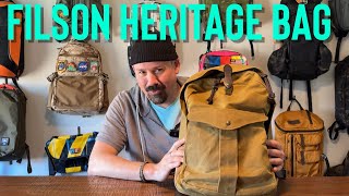 Filson Journeyman Heritage Backpack Review and Walkthrough