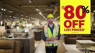 Remodel Sale at Slumberland Furniture!