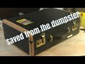 Vintage Suitcase DIY Makeover - Dumpster Find!