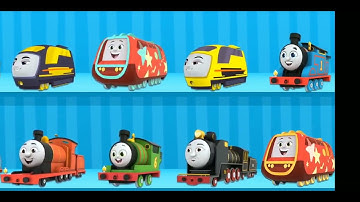 Thomas & Friends: Magic Tracks -ameplay Walkthrough Video Part 1 - BestApp for Kids