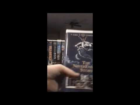 My Warner Bros Family Entertainment VHS Collection