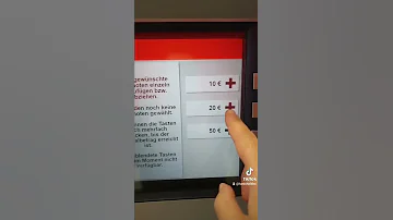 طريقة سحب المبلغ المطلوب مكينة Sparkasse 