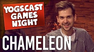 HE'S LYING! | The Chameleon (Games Night)