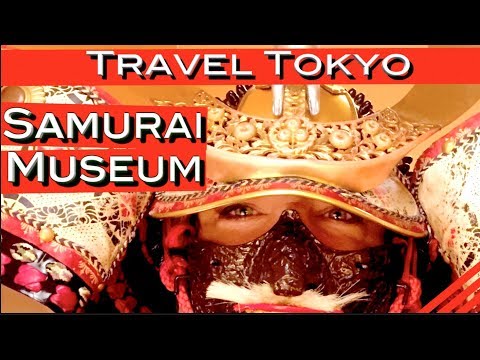 Samurai in Tokyo - AMAZING Samurai Museum EXPERIENCE!