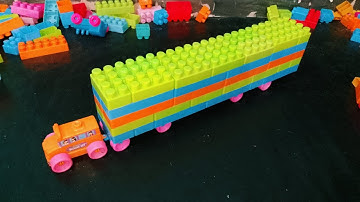 Satisfying DIy Lego Big care/ ASMR building block #buildingblocks 