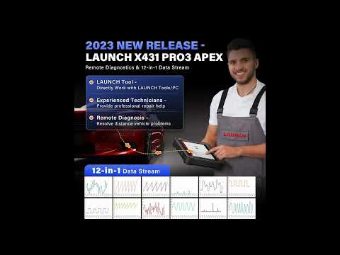 Launch X431 PRO3
