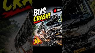 Extreme Bus Accident 🚍😱 Bus Crash Extreme Accident Gameplay#BusCrash #BusGame #Shorts #CrashTest