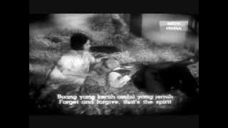 SEDANGKAN LIDAH LAGI TERGIGIT   P RAMLEE TIGA ABDUL 1964