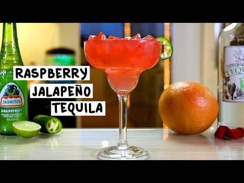 raspberry-jalapeño-tequila