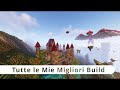 Tutte le Mie Migliori Build del 2021 su Minecraft