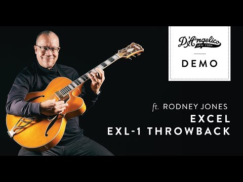 D'Angelico Excel EXL-1 Throwback Viola