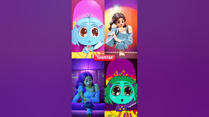 Envy Wants Val's Hair (Inside Out Animation)AI vs Original #insideout2