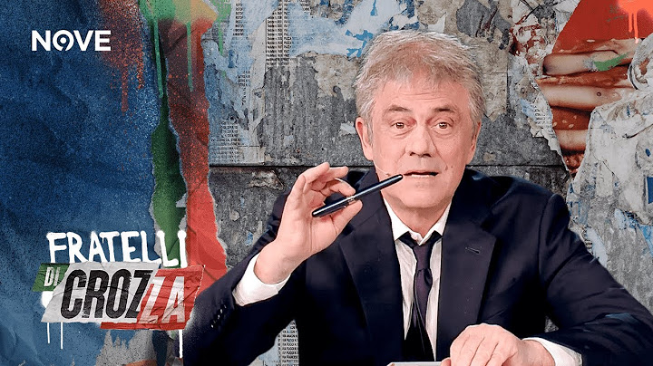 Crozza Urso "La produzione industriale è in calo? La disgrazio della comanda" | Fratelli di Crozza