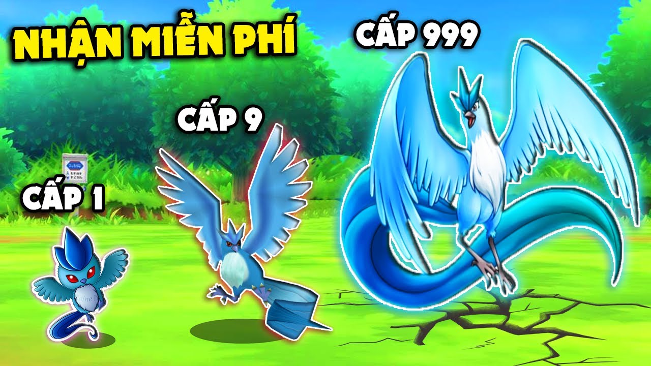 Poke Đại Chiến Tập 7 | Sở Hữu Thành Công Pokemon Huyền Thoại Gen 1,  Articuno Bộ Ba Thần Điểu !! - Youtube