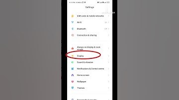 How To Set Colour Scheme In Xiaomi Phone👁️👁️🔥🔥 #shorts #viral #youtubeshorts
