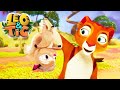 Leo and Tig - The Wood Rabbit (Episode 32) 🦁 Cartoon for kids Kedoo Toons TV