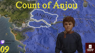 Count of Anjou, Crusader Kings 3 Let