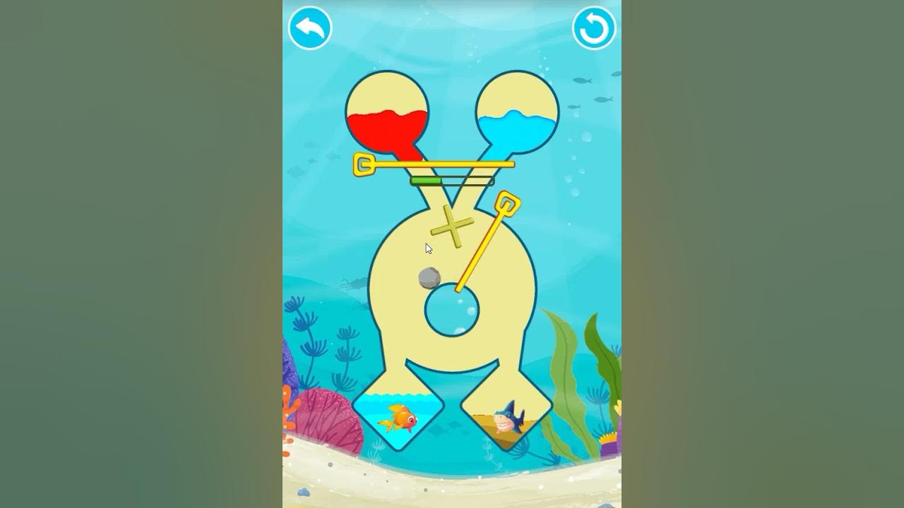 Fish Rescue Pull the Pin (Gameplay Walkthrough) YouTube